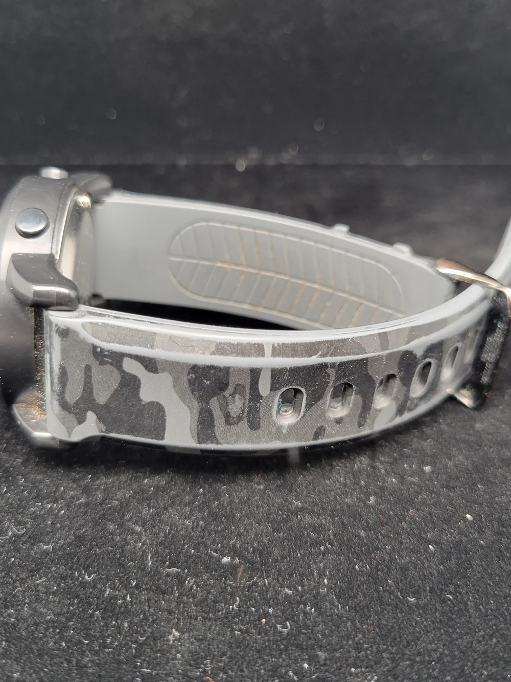 Minimalist Digital Watch | Black Case | 100FT WR **READ Condition